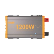 Інвертор PowMr 1200W DC 12V AC 220V POW-HV1.2K-12V - Фото 1
