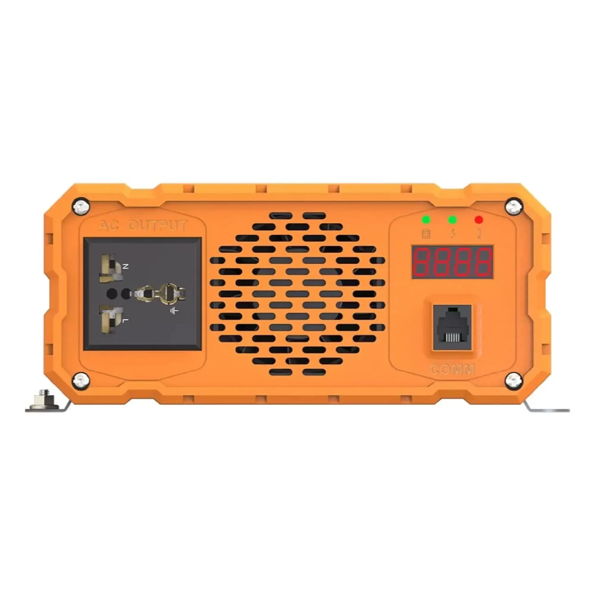 Інвертор PowMr 1200W DC 12V AC 220V POW-HV1.2K-12V - Фото 2