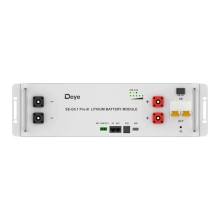 Акумуляторна батарея DEYE SE-G5.1 Pro-B LV 51.2V 100AH 5.12kWh LiFePO4 - Фото 1