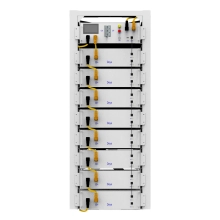 Блок батарей Deye BOS-G8 40.96kW 409.6V 100Ah LiFePO4 HVB750V RACK - Фото 1