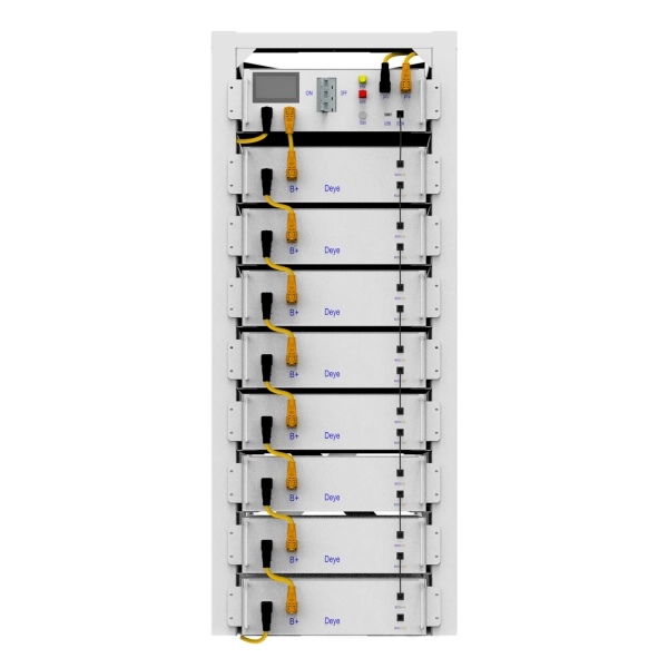Блок батарей Deye BOS-G8 40.96kW 409.6V 100Ah LiFePO4 HVB750V RACK - Фото 1