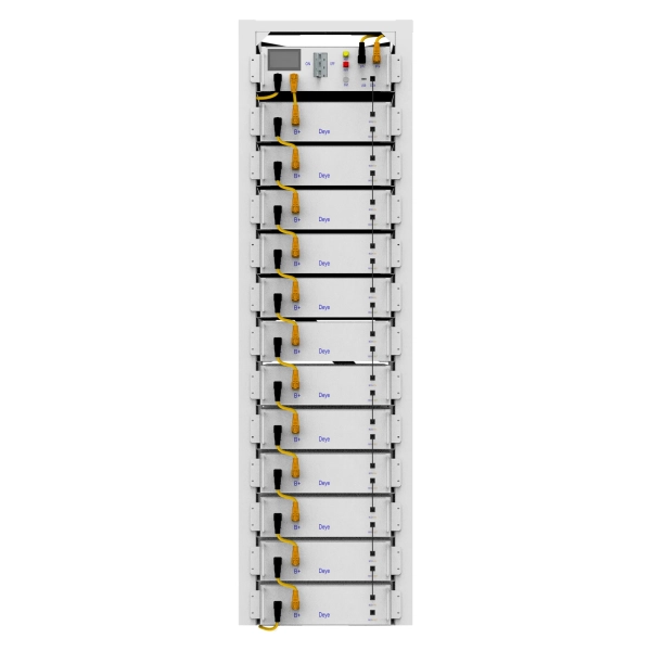 Блок батарей Deye BOS-G12 61.44kW 614.4V 100Ah LiFePO4 HVB750V RACK - Фото 1