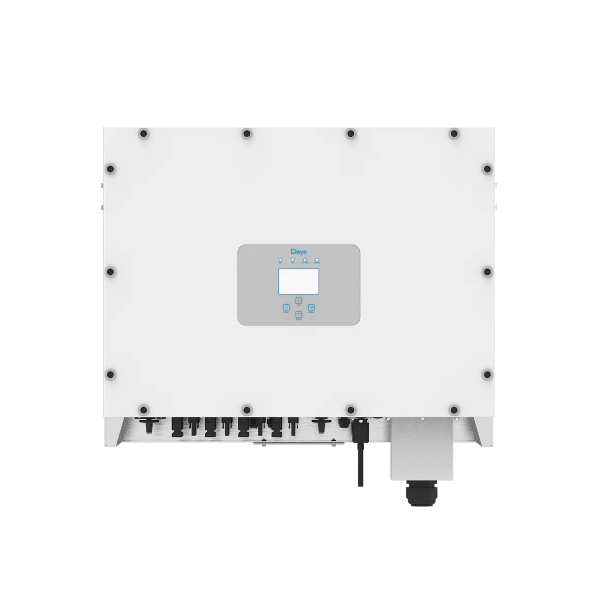 Мережевий інвертор  DEYE SUN-80K-G 80KW Трифазний 380V/50hz - Фото 1