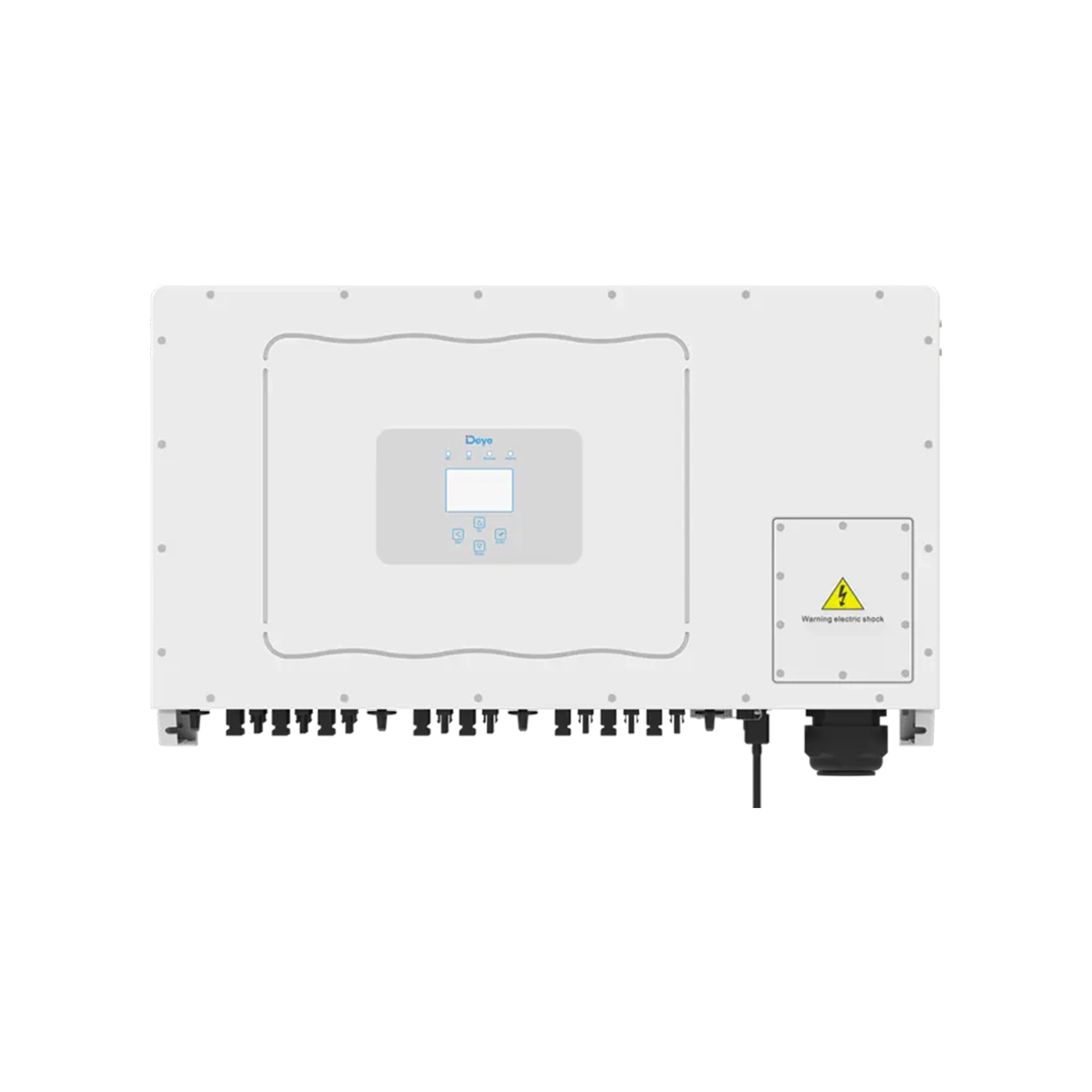 Мережевий інвертор  DEYE SUN-125K-G01P3-EU 125KW Трифазний 380V/50hz - Фото 1