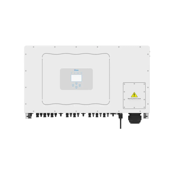 Мережевий інвертор  DEYE SUN-130K-G01P3-EU 130KW Трифазний 380V/50hz - Фото 1