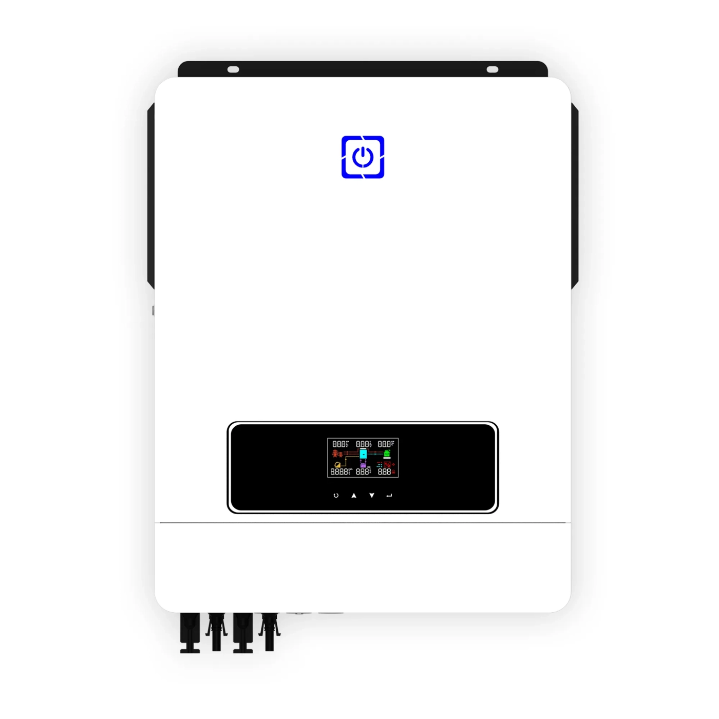 Автономний сонячний інвертор SUMRY MPS-V MAX 8.2KW 48V 1 MPPT - Фото 1