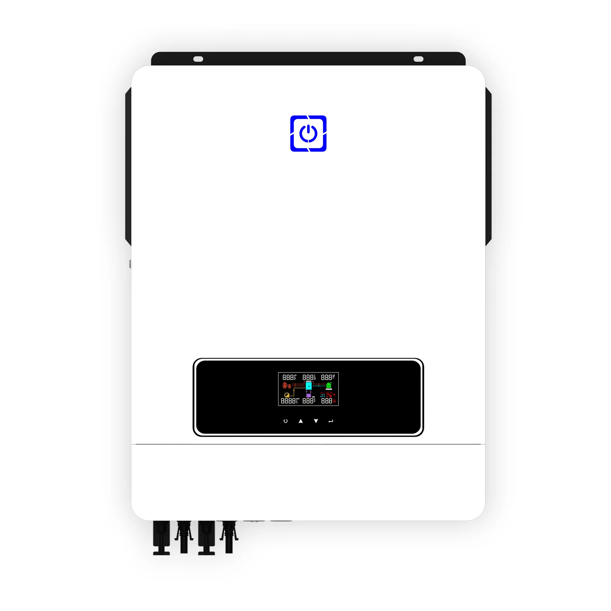 Автономний сонячний інвертор SUMRY MPS-V MAX 8.2KW 48V 1 MPPT - Фото 1