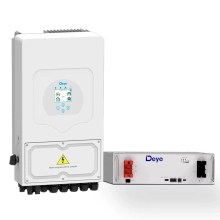Система зберігання енергії DEYE SUN-6K-SG03LP1-EU-1DE5.12K-LFP 6000W 5.12kWh 1BAT LiFePO4 6000 циклів - Фото 1