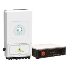 Система хранения энергии DEYE SUN-6K-SG03LP1-EU-1DY5.1K-LFP-W 6000W 5.12kWh 1BAT LiFePO4 6000 циклов - Фото 1