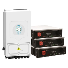 Система зберігання енергії DEYE SUN-6K-SG03LP1-EU-3DY15.36K-LFP-W 6000W 15.36kWh 3BAT LiFePO4 6000 циклів - Фото 1