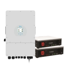 Система зберігання енергії DEYE SUN-8K-SG01LP1-EU-2DY10.24K-LFP-W 8000W 10.24kh 2BAT LiFePO4 6000 циклів - Фото 1