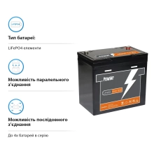 Система хранения энергии SUMRY SM-2200H-12-4PW2.56K-LFP 1.8kW 2.56kWh 4BAT LiFePO4 4000 циклов - Фото 8