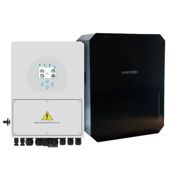 Система зберігання енергії DEYE SUN-3K-SG04LP1-1PW5.52K-LFP 3kW 5.52kWh 1BAT LiFePO4 6000 циклів - Фото 1