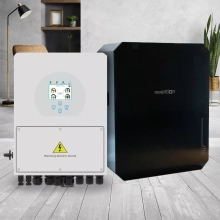 Система зберігання енергії DEYE SUN-3K-SG04LP1-1PW5.52K-LFP 3kW 5.52kWh 1BAT LiFePO4 6000 циклів - Фото 2
