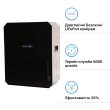 Система зберігання енергії DEYE SUN-3K-SG04LP1-1PW5.52K-LFP 3kW 5.52kWh 1BAT LiFePO4 6000 циклів - Фото 6