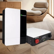 Система хранения энергии GROWATT SPF5000ES-1DY4.8AK-LFP-W 5kW 4.8kWh 1BAT LiFePO4 6000 циклов - Фото 2