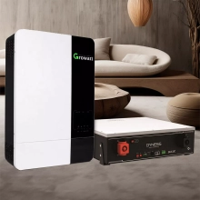 Система зберігання енергії GROWATT SPF5000ES-1DY5.1K-LFP-W 5kW 5.12kWh 1BAT LiFePO4 6000 циклів - Фото 2