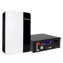 Система хранения энергии GROWATT SPF5000ES-1GS-5.1K-LFP 5kW 5.12kWh 1BAT LiFePO4 6500 циклов - Фото 1