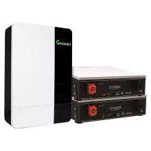 Система хранения энергии GROWATT SPF5000ES-2DY10.24K-LFP-W 5kW 10.24kWh 2BAT LiFePO4 6000 циклов - Фото 1