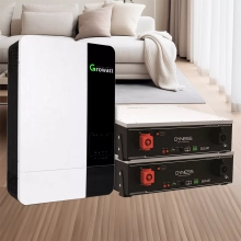Система хранения энергии GROWATT SPF5000ES-2DY10.24K-LFP-W 5kW 10.24kWh 2BAT LiFePO4 6000 циклов - Фото 2