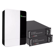 Система зберігання енергії GROWATT SPF5000ES-2GS9.6K-LFP 5kW 9.6kWh 2BAT LiFePO4 6500 циклів - Фото 1