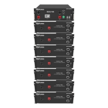 Блок батарей Dyness HV51100-7 35.84kW 358.4V 100Ah LiFePO4 BDU100 RACK - Фото 1