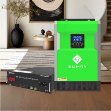 Система зберігання енергії SUMRY HGP-5500W-1DY5.1K-LFP 5.5kW 5.12kWh 1BAT LiFePO4 6000 циклів - Фото 2