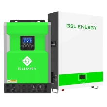 Система зберігання енергії SUMRY HGP-5500W-1GS5.1K-LFP-W 5.5kW 5.12kWh 1BAT LiFePO4 6500 циклів - Фото 1