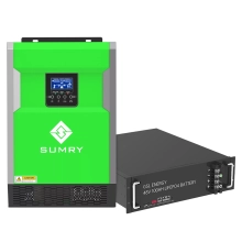 Система хранения энергии SUMRY HGP-5500W-1GS4.8K-LFP 5.5kW 4.8kWh 1BAT LiFePO4 6500 циклов - Фото 1