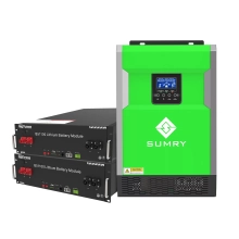 Система зберігання енергії SUMRY HGP-5500W-2DY10.24K-LFP 5.5kW 10.24Wh 2BAT LiFePO4 6000 циклів - Фото 1