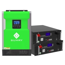 Система зберігання енергії SUMRY HGP-5500W-2GS10.24K-LFP 5.5kW 10.24Wh 2BAT LiFePO4 6500 циклів - Фото 1