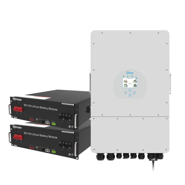 Система зберігання енергії DEYE SUN-10K-SG02LP1-EU-AM3-2DY10.24K-LFP 10kW 10.24kWh 2BAT LiFePO4 6000 циклів - Фото 4