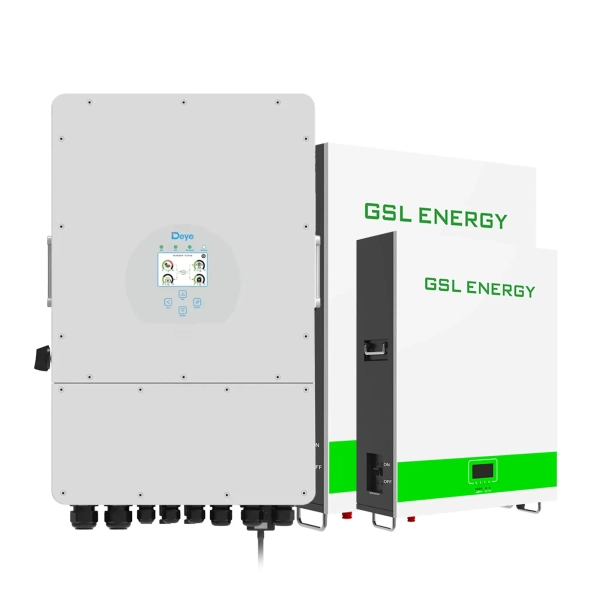 Система зберігання енергії DEYE SUN-10K-SG02LP1-EU-AM3-2GS10.24K-LFP-W 10kW 10.24kWh 2BAT LiFePO4 6500 циклів - Фото 1