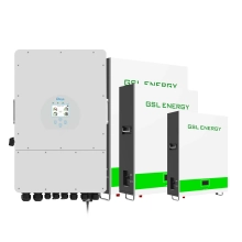 Система хранения энергии DEYE SUN-10K-SG04LP3-EU-3GS15.36K-LFP-W 10kW 15.36kWh 3BAT LiFePO4 6500 циклов - Фото 1