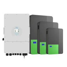 Система хранения энергии DEYE SUN-10K-SG04LP3-EU-3SV14.4K-LFP-W 10kW 14.4kWh 3BAT LiFePO4 4000 циклов - Фото 1
