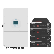 Система хранения энергии DEYE SUN-10K-SG01HP3-EU-AM2-HV51100-4-20.48kW-LFP 10kW 20.48kWh 1BAT LiFePO4 6000 циклов - Фото 1