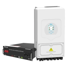 Система зберігання енергії DEYE SUN-6K-SG03LP1-EU-1DY5.1K-LFP 6kW 5.12kWh 1BAT LiFePO4 6000 циклів - Фото 1