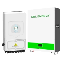 Система хранения энергии DEYE SUN-6K-SG03LP1-EU-1GS5.1K-LFP-W 6kW 5.12kWh 1BAT LiFePO4 6500 циклов - Фото 1