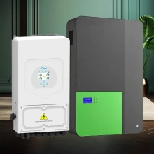 Система зберігання енергії DEYE SUN-6K-SG03LP1-EU-1SV4.8-LFP-W 6kW 4.8kWh 1BAT LiFePO4 4000 циклів - Фото 2