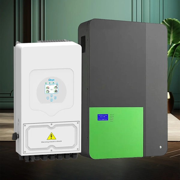 Система зберігання енергії DEYE SUN-6K-SG03LP1-EU-1SV4.8-LFP-W 6kW 4.8kWh 1BAT LiFePO4 4000 циклів - Фото 2