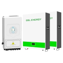Система зберігання енергії DEYE SUN-6K-SG03LP1-EU-2GS10.24K-LFP-W 6kW 10.24kWh 2BAT LiFePO4 6500 циклів - Фото 1