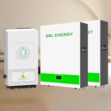 Система зберігання енергії DEYE SUN-6K-SG03LP1-EU-2GS10.24K-LFP-W 6kW 10.24kWh 2BAT LiFePO4 6500 циклів - Фото 2