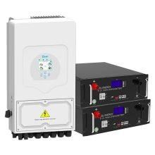 Система хранения энергии DEYE SUN-6K-SG03LP1-EU-2GS10.24K-LFP 6kW 10.24kWh 2BAT LiFePO4 6500 циклов - Фото 1