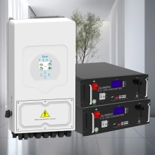 Система хранения энергии DEYE SUN-6K-SG03LP1-EU-2GS10.24K-LFP 6kW 10.24kWh 2BAT LiFePO4 6500 циклов - Фото 2