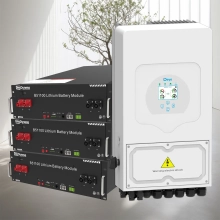 Система хранения энергии DEYE SUN-6K-SG03LP1-EU-3DY15.36K-LFP 6kW 15.36kWh 3BAT LiFePO4 6000 циклов - Фото 2