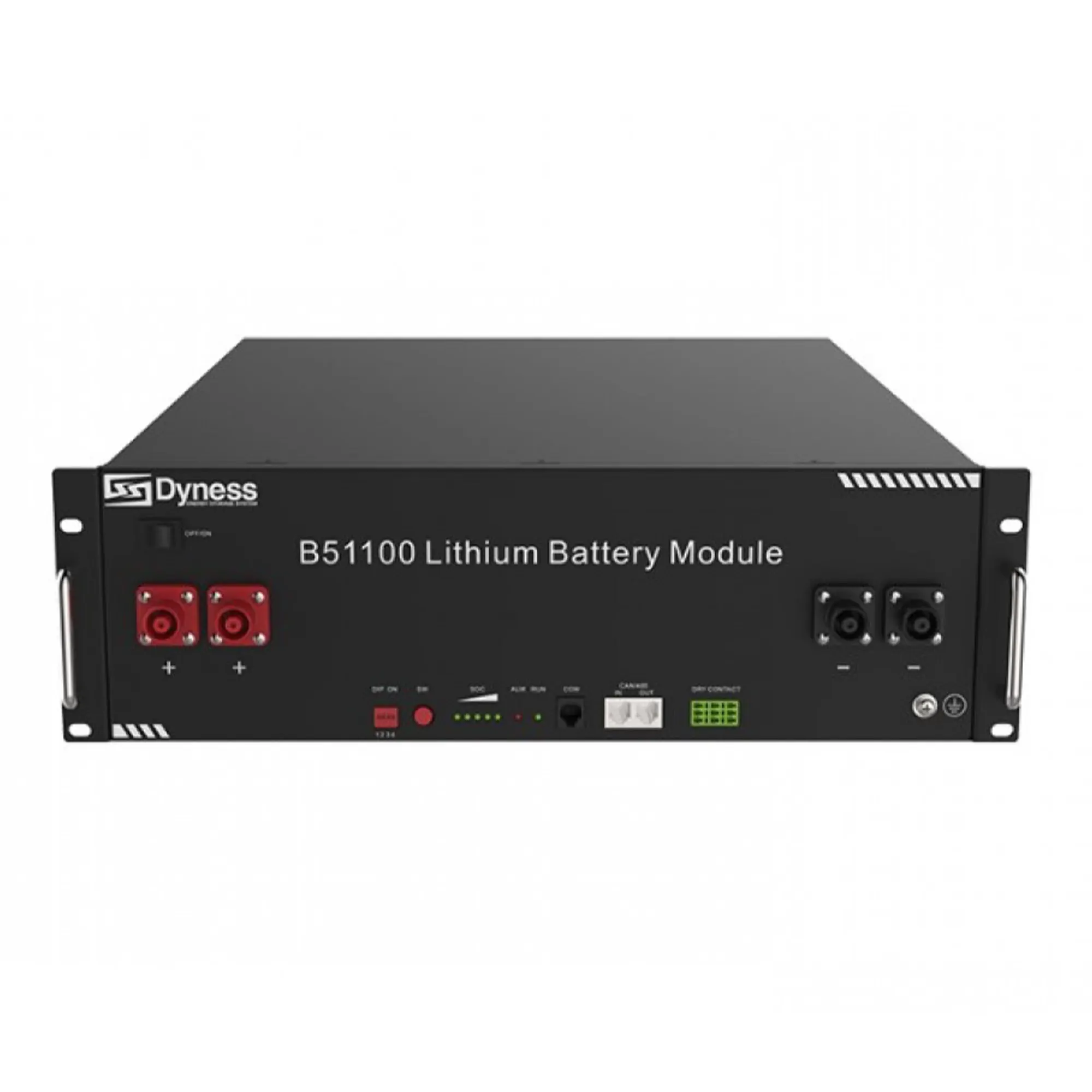 Система хранения энергии DEYE SUN-6K-SG03LP1-EU-3DY15.36K-LFP 6kW 15.36kWh 3BAT LiFePO4 6000 циклов - Фото 5