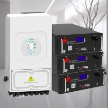 Система зберігання енергії DEYE SUN-6K-SG03LP1-EU-3GS15.36K-LFP 6kW 15.36kWh 3BAT LiFePO4 6500 циклів - Фото 2