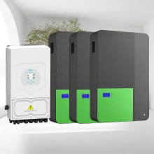 Система хранения энергии DEYE SUN-6K-SG03LP1-EU-3SV14.4K-LFP-W 6kW 14.4kWh 3BAT LiFePO4 4000 циклов - Фото 2