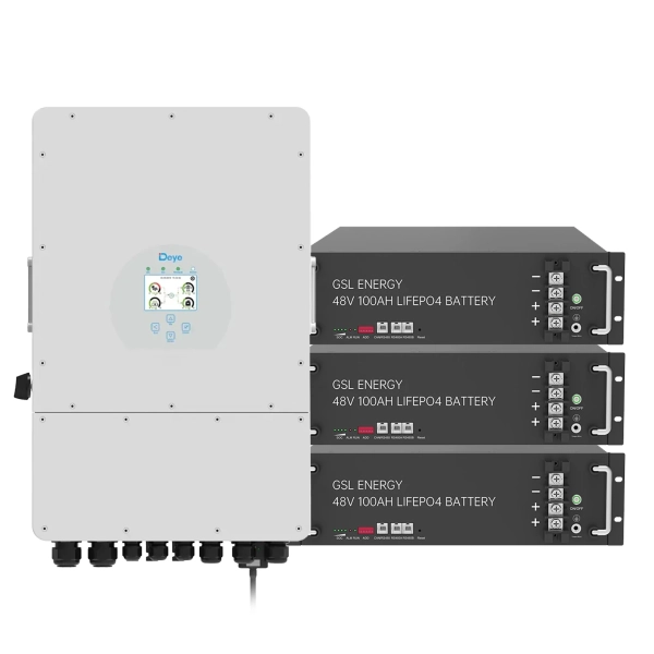 Система зберігання енергії DEYE SUN-12K-SG02LP1-EU-AM3-3GS14.4K-LFP 12kW 14.4kWh 3BAT LiFePO4 6500 циклів - Фото 6