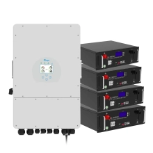 Система хранения энергии DEYE SUN-12K-SG04LP3-EU-4GS20.48K-LFP 12kW 20.48kWh 4BAT LiFePO4 6500 циклов - Фото 1